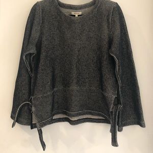 Madewell Side-Tie Sweater
